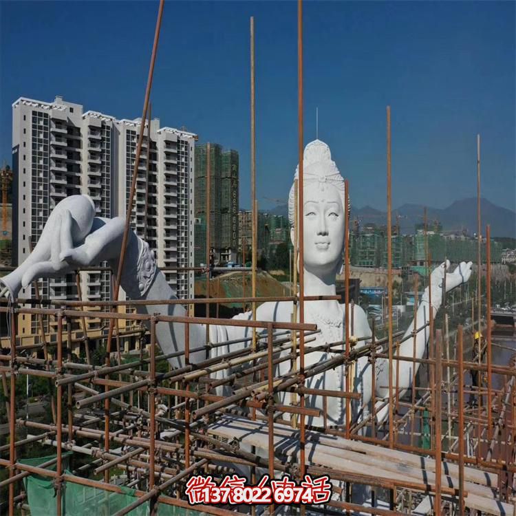仿古石雕佛像，大型露天石像雕刻，美化景區(qū)廣場