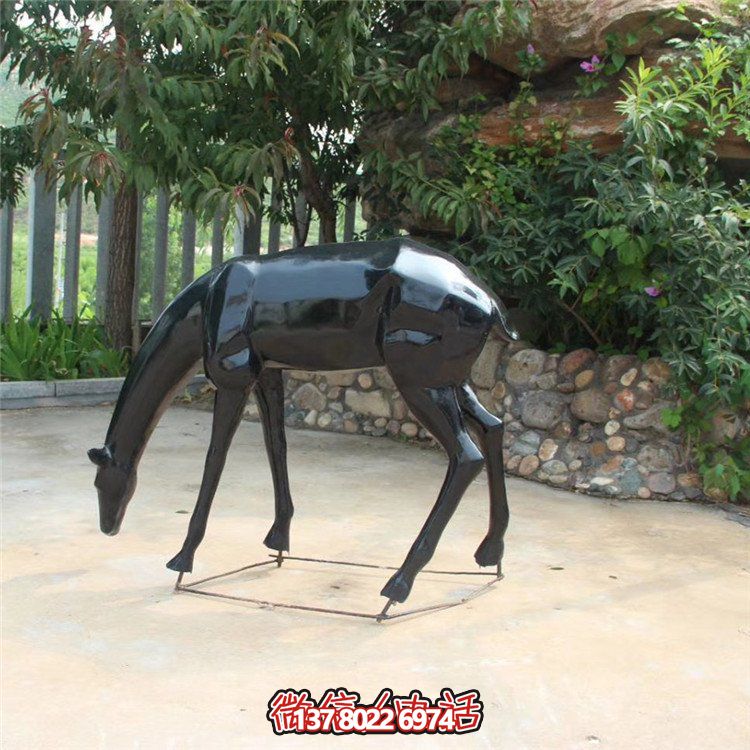 玻璃鋼雕塑景觀噴漆，點(diǎn)綴小區(qū)抽象美景