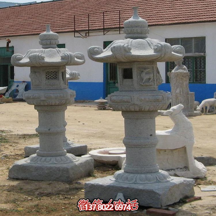鏤空大理石石燈，匯聚古典與現(xiàn)代之美