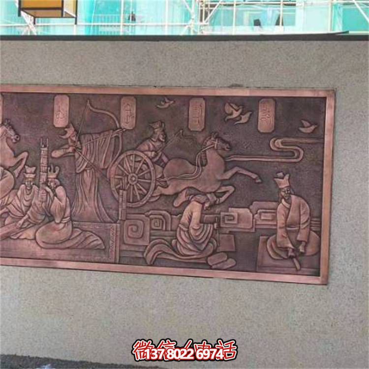 全方位視覺藝術(shù)裝飾——室內(nèi)外雕塑、浮雕、壁畫、銅雕的完美結(jié)合