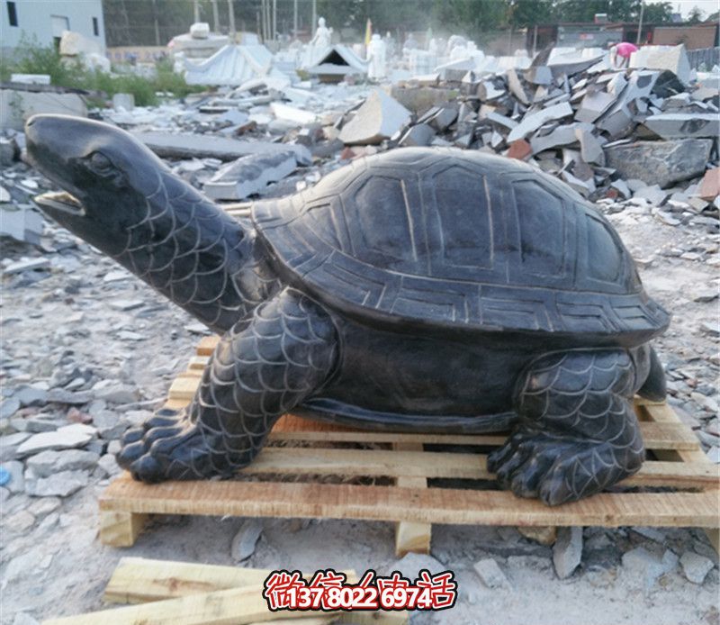 不銹鋼仿銅雕塑烏龜，裝點你的戶外草坪