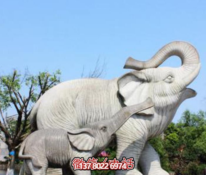 經(jīng)典母子雕塑，點綴公園、景觀戶外空間