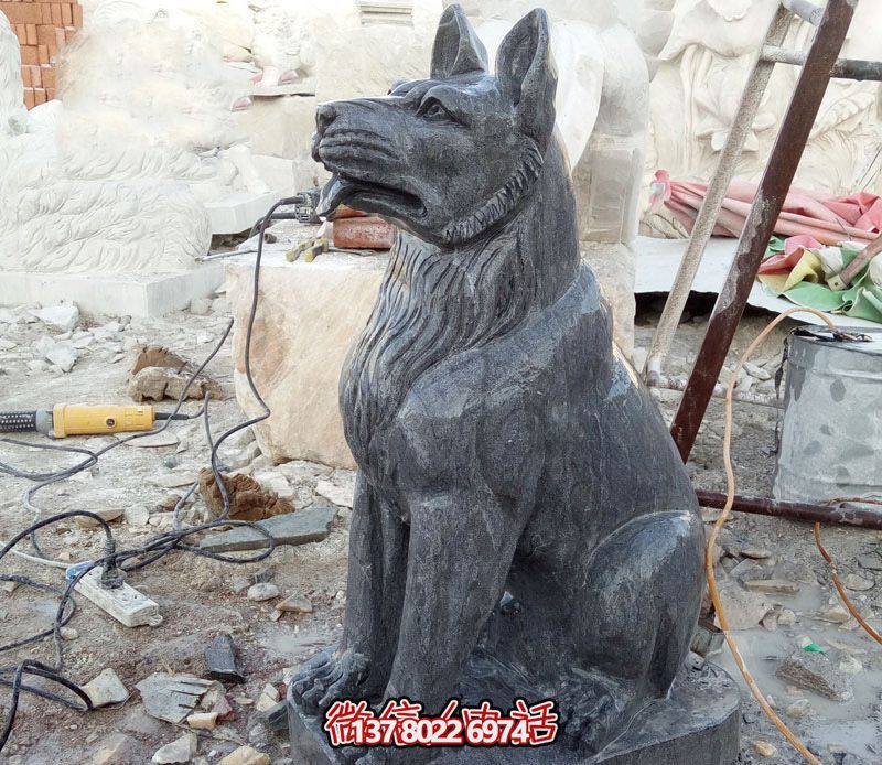 玻璃鋼仿真動物雕塑，美化庭院景觀