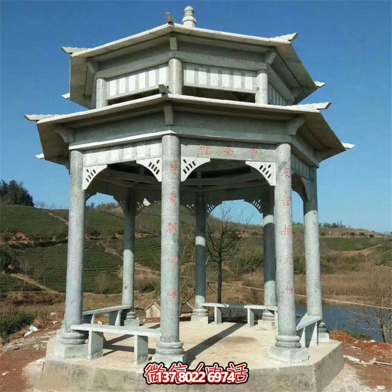 精致休閑雕塑涼亭，喚醒你的大理夢(mèng)想