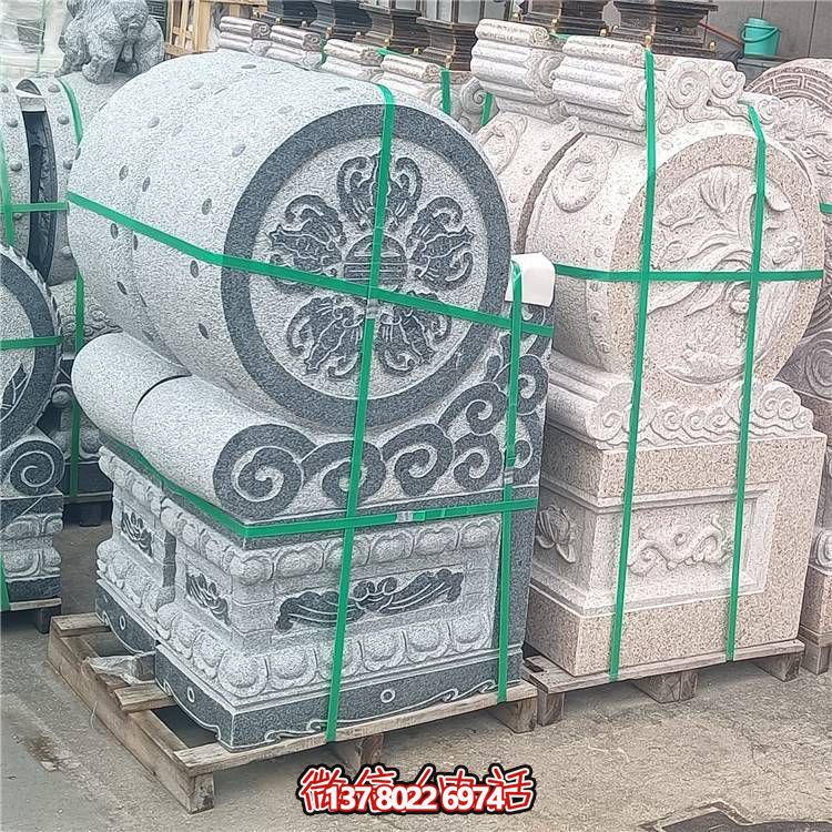 新中式石門墩抱鼓，韻味獨特