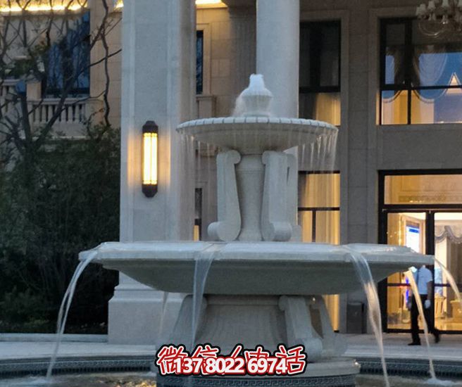 奢華大理石別墅，夢(mèng)幻景觀讓您安寧溫馨