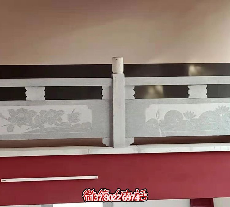 精美石欄桿，給家園更多精彩