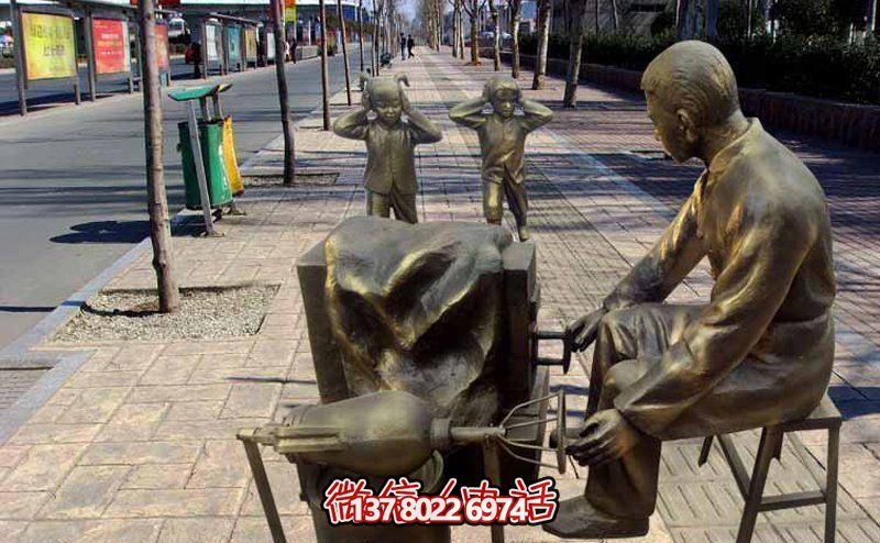 新穎的玻璃鋼雕塑，帶你感受傳統(tǒng)民俗文化
