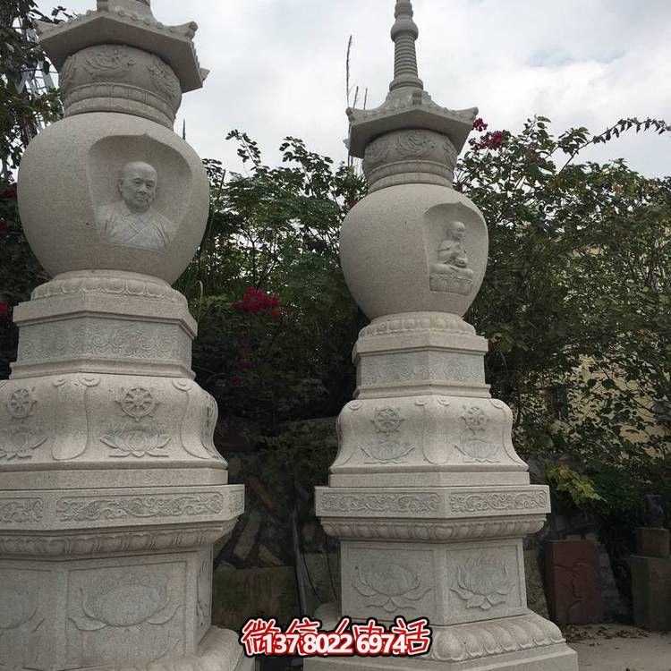 精美仿古宗教建筑雕塑，漢白玉、花崗巖、大理石等材料制作