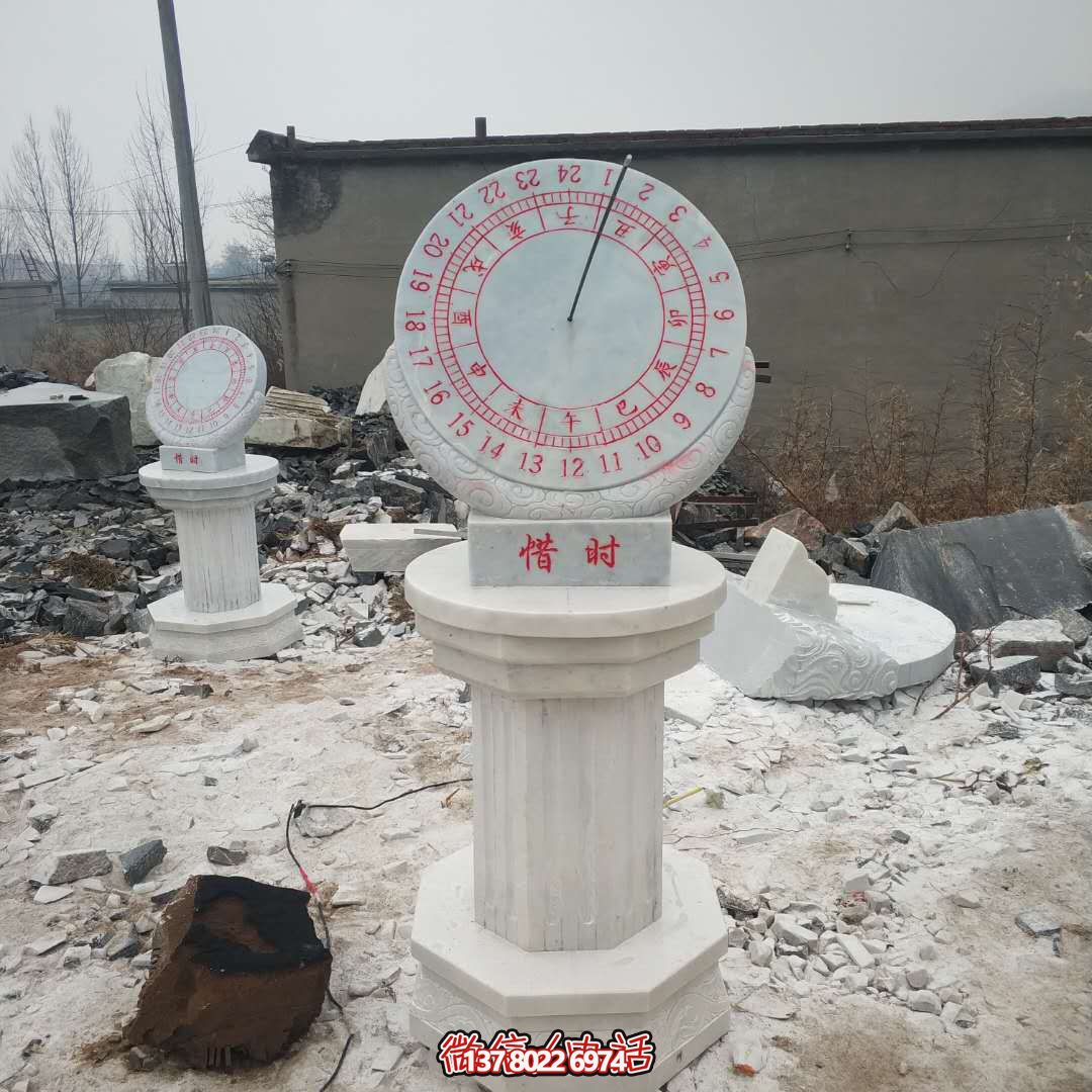 石質(zhì)日晷雕塑，讓景區(qū)更加創(chuàng)意美觀！