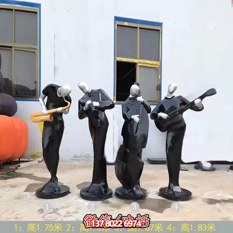 玻璃鋼雕塑，抽象景觀園林裝飾