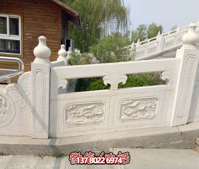 精美雕塑欄桿，提升公園景區(qū)入口環(huán)境