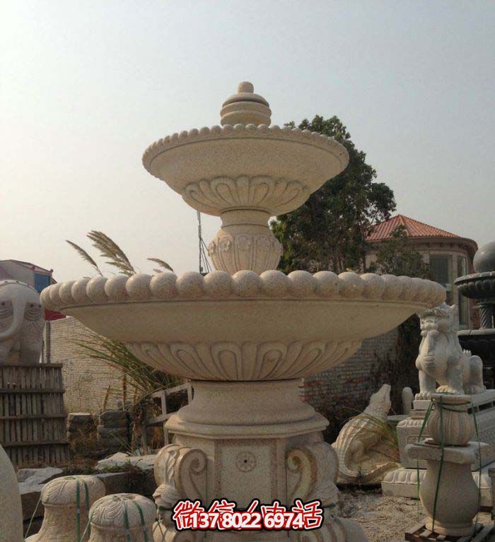雕塑設(shè)計(jì)，構(gòu)建大型花崗巖園林景觀