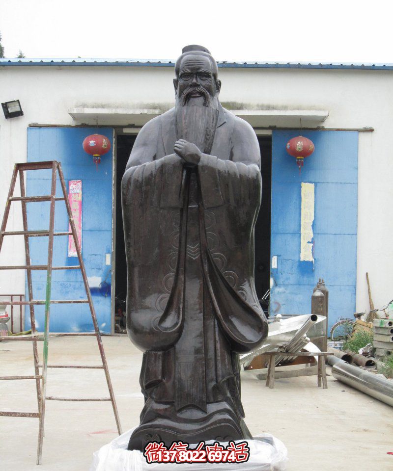 走進古典文化，探索老子青銅雕塑之美