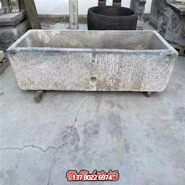 經(jīng)典石槽景觀裝飾，營造自然和諧的室外空間