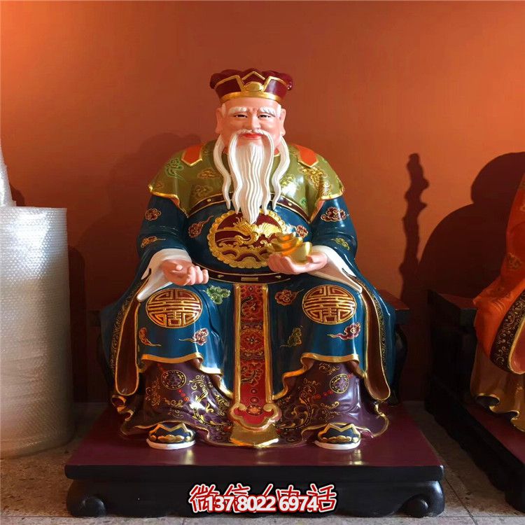 玻璃鋼公雕塑，彩繪樹(shù)脂裝飾