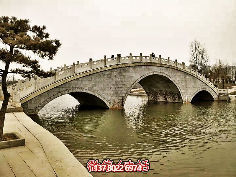 精美大理石景觀石橋景觀石欄桿，為您打造完美公園