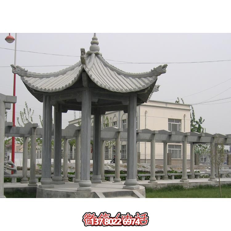 休閑涼亭，美輪美奐，環(huán)境宜人