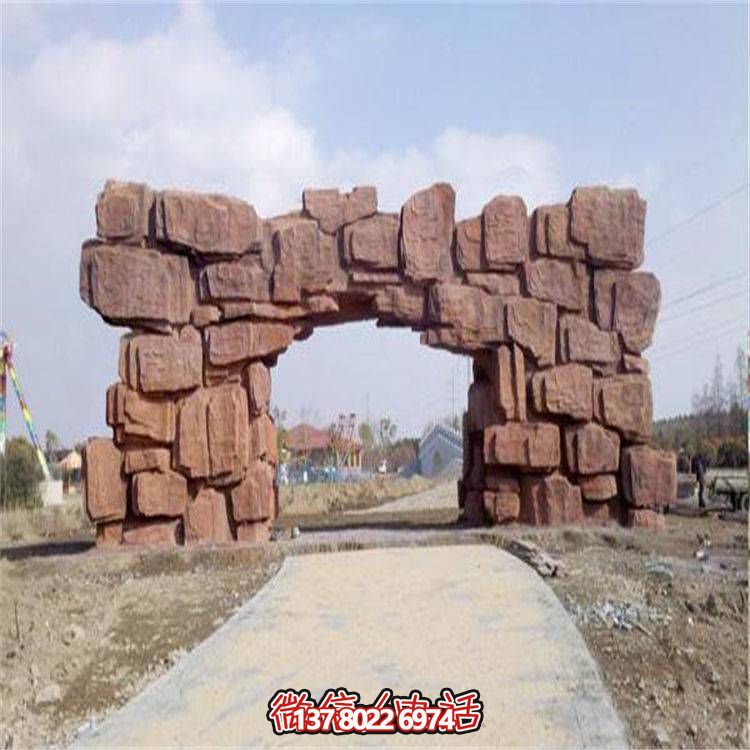 大理石拱門，完美裝點(diǎn)公園戶外空間
