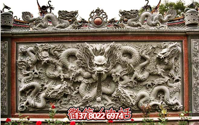 精美九龍浮雕壁畫、雕塑，點綴您的家居裝飾