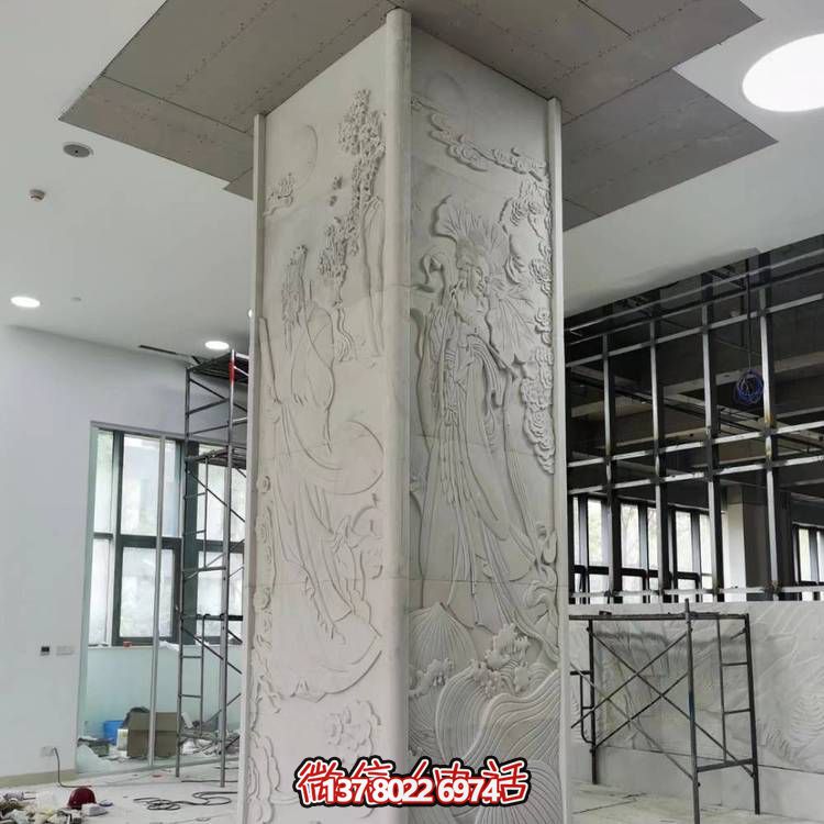 多彩藝術(shù)——精美石雕、浮雕、大理石、大理、背景、墻、人物、壁畫、影壁、雕塑