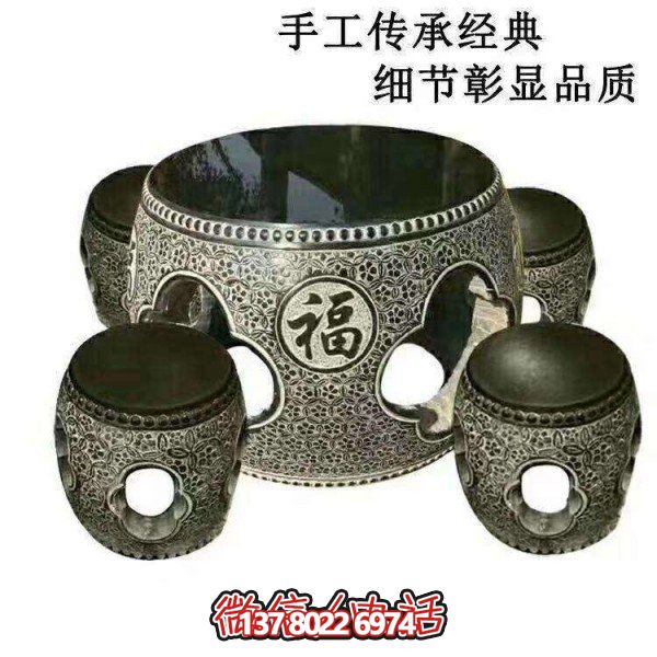 精美青石雕塑，打造完美園林景觀