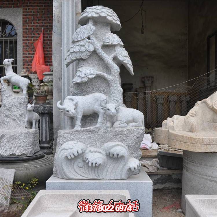 精美雕刻大理石景觀擺件，為您的園林小區(qū)增添獨(dú)特風(fēng)采