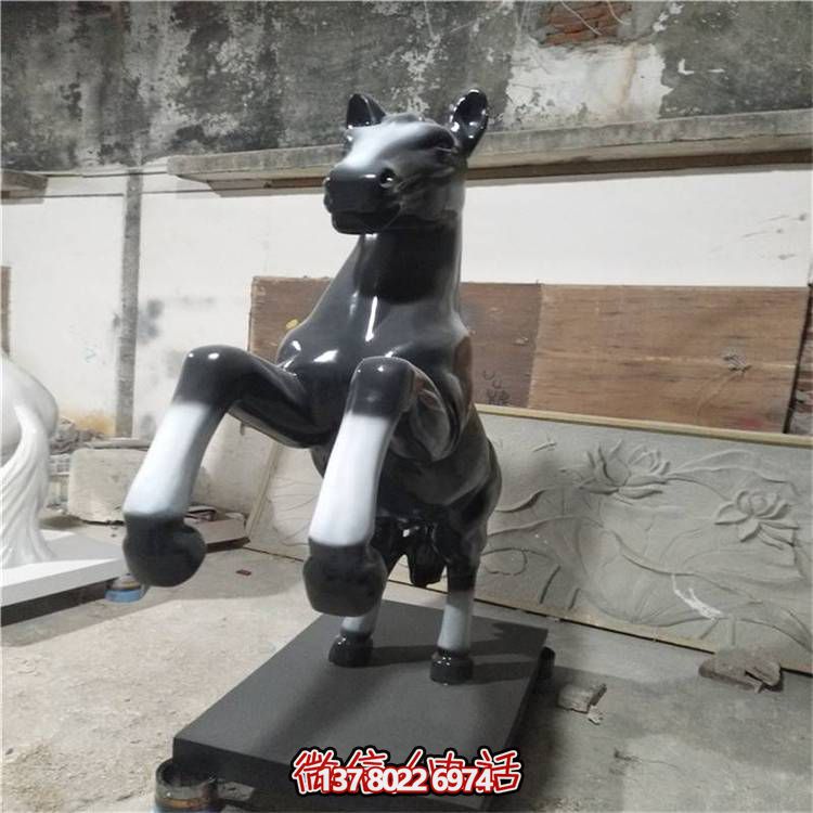 玻璃鋼雕塑，園林景觀裝飾卡通
