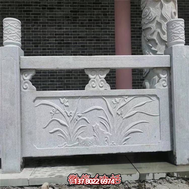 精美大理石石雕圍欄雕塑，給您的家居傳承故宮之精髓