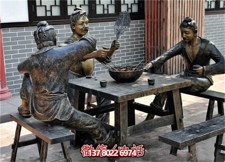 玻璃鋼雕塑，傳承民俗文化，讓您感受中國傳統(tǒng)文化