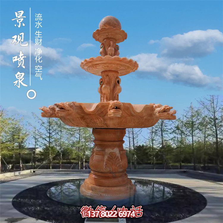 歐式風(fēng)水花園，為您的小區(qū)、別墅帶來滿滿的福氣