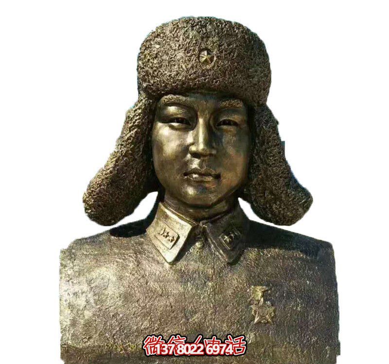玻璃鋼雷鋒雕塑英雄尊崇，點亮校園