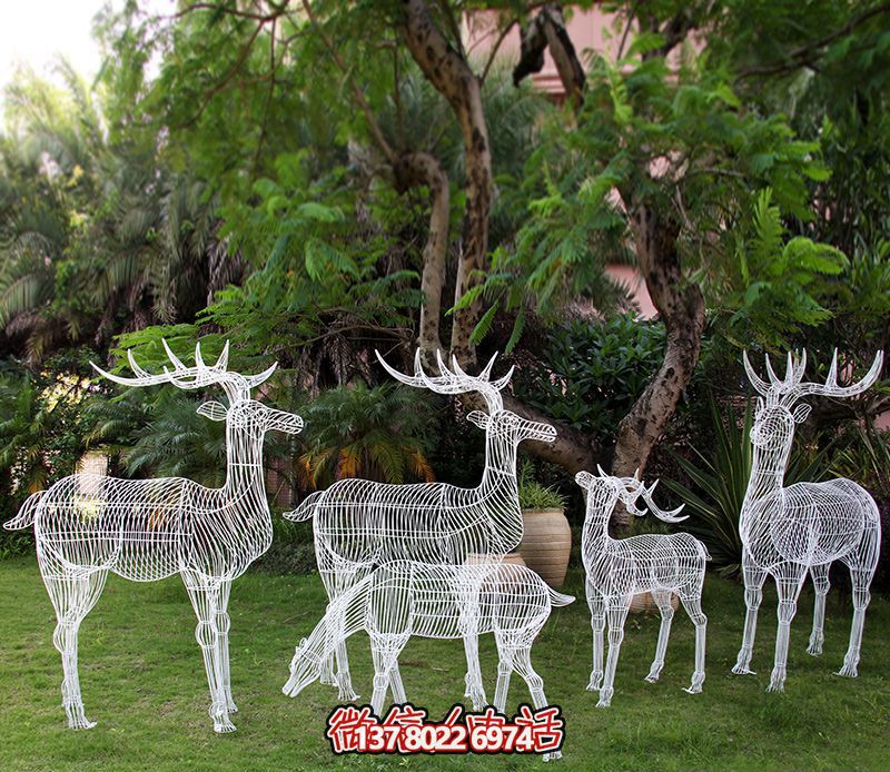 創(chuàng)意家庭鹿雕塑，讓你的家園更加美麗