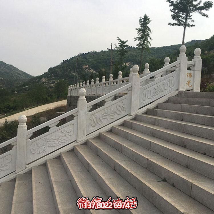 藝術(shù)雕刻大理石臺(tái)階、欄桿及扶手裝飾品