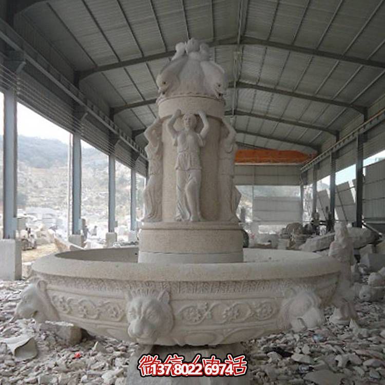 大理石石雕水景噴泉，裝點(diǎn)你的庭院、園林景觀