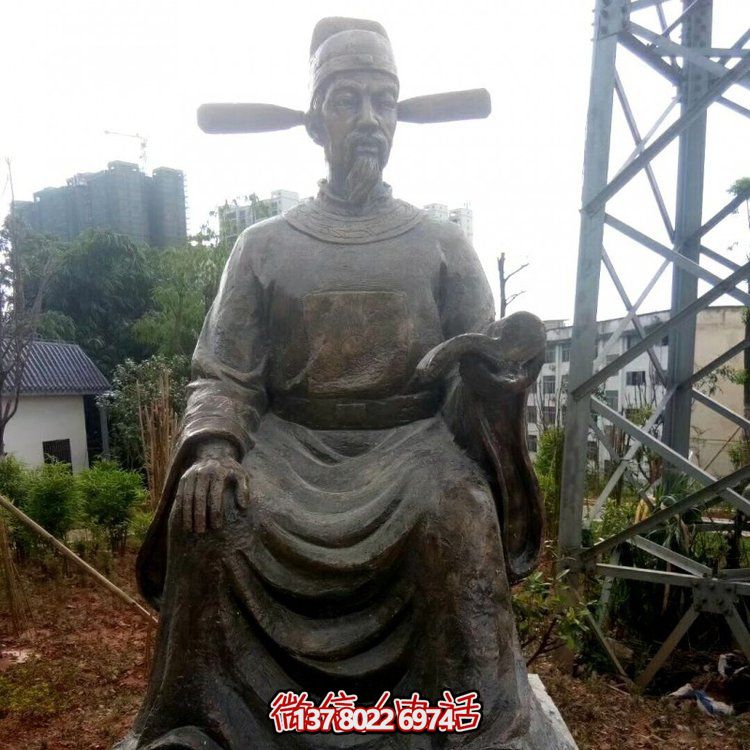 玻璃鋼仿古雕塑，美化園林戶外景觀