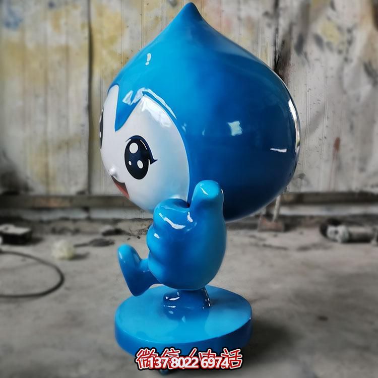 歡樂無限玻璃鋼彩繪卡通公仔，專為幼兒園幼兒量身打造！