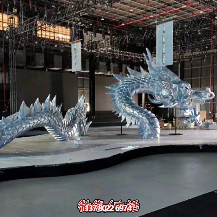創(chuàng)意玻璃鋼龍雕塑，點亮景觀園林
