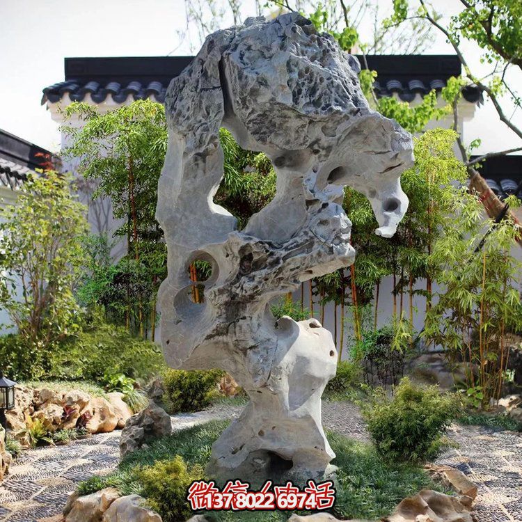 夢(mèng)幻園林，奇石景觀設(shè)計(jì)