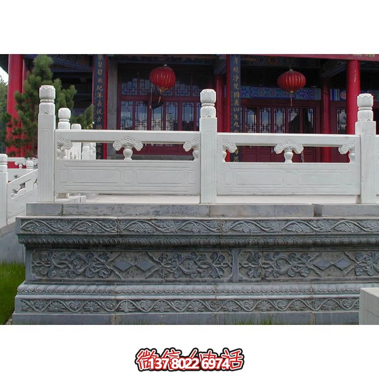 質(zhì)感卓越，自然美觀的花崗巖臺階欄桿圍欄