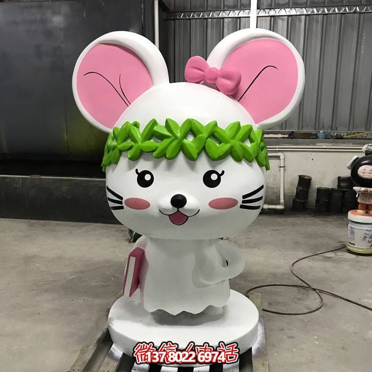 玻璃鋼制動(dòng)物景觀擺件，專(zhuān)為幼兒園兒童打造