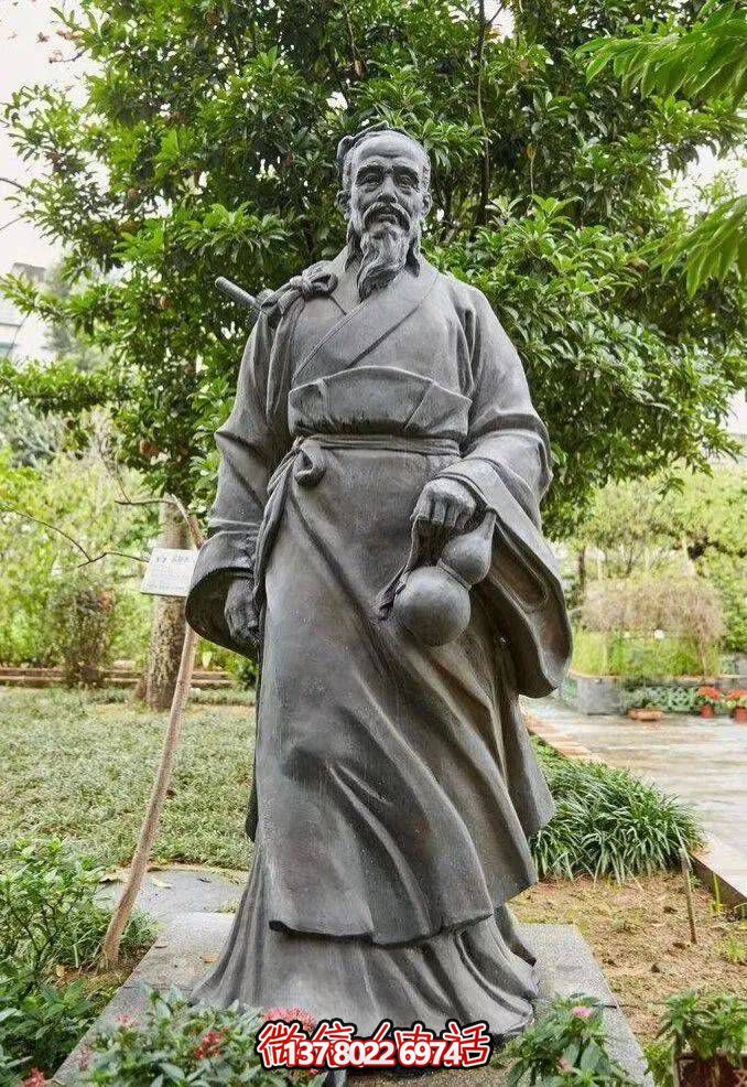 醫(yī)圣華佗：懸壺濟(jì)世，青史永鐫